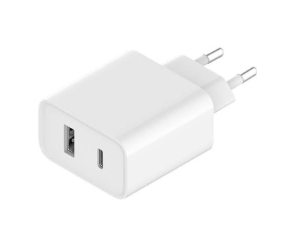 Ładowarka i akumulator Xiaomi Mi 33W Wall Charger Type-A + Type-C PD3.0 QC3.0